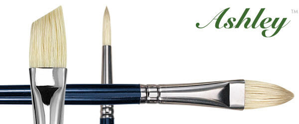 Ashley Natural Bristle Brush