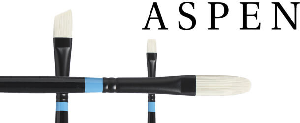 Aspen Oil Synthetic Brushes