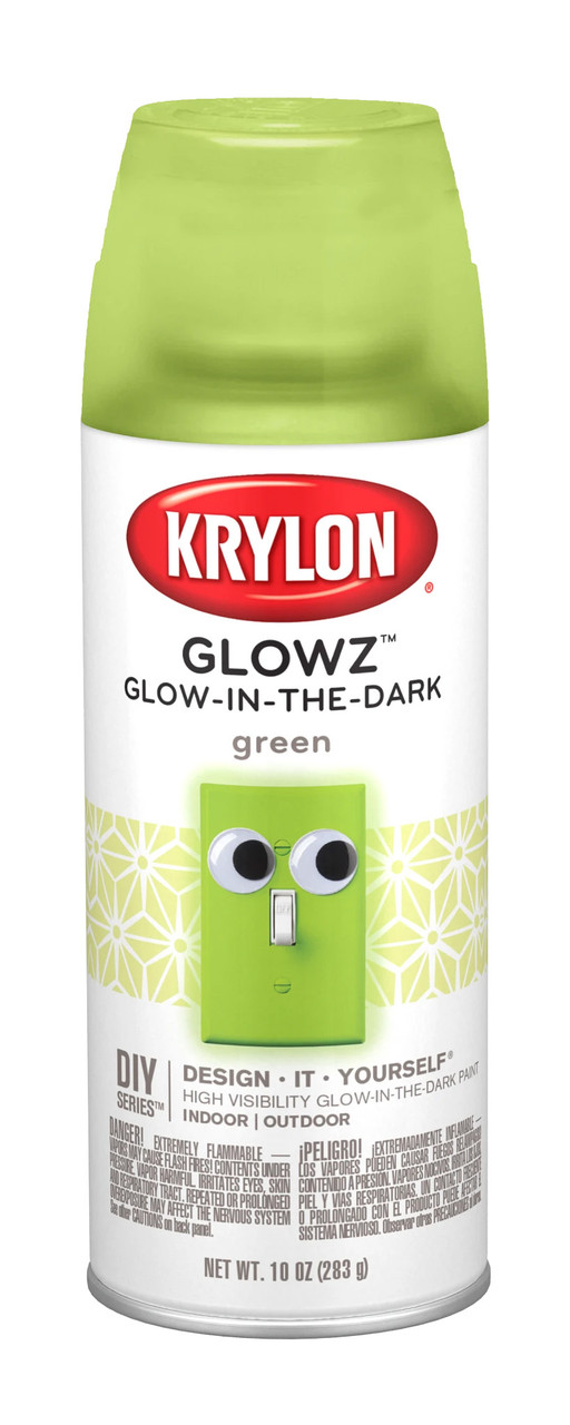 Glowz Glow-in-the-Dark Spray Paint