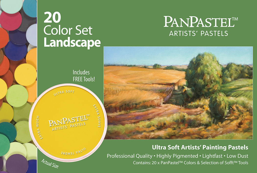 PanPastel 20-color Landscape Set