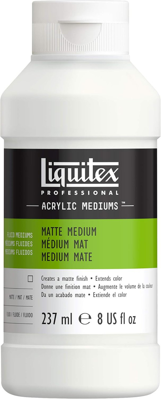 Fluid Matte Medium 8oz