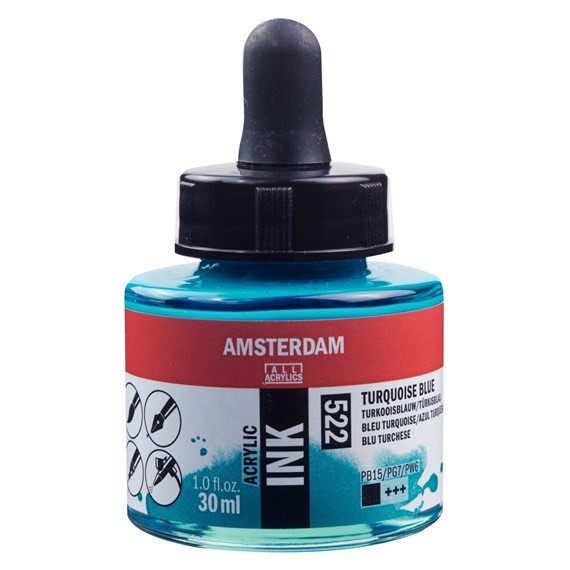 Amsterdam Acrylic Ink 30ml