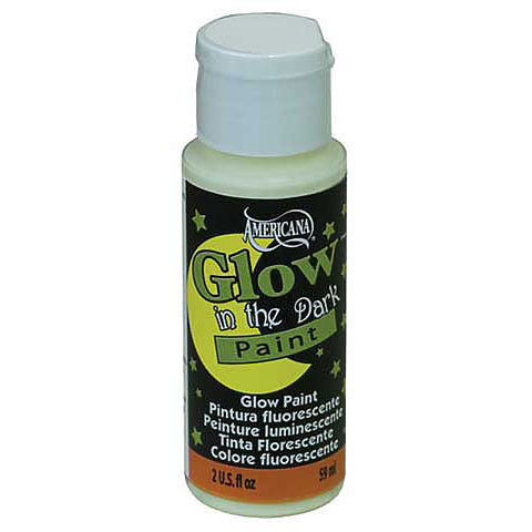 Glow in the Dark Paint 2oz
