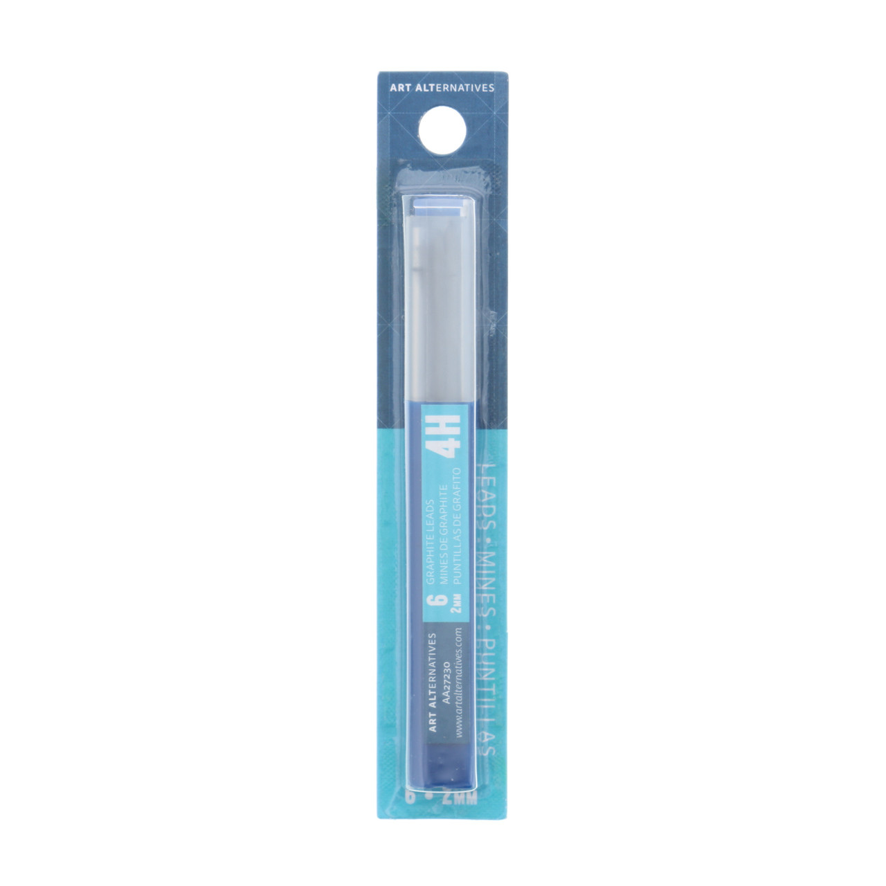 Art Alternatives 2mm Graphite Leads 6pc