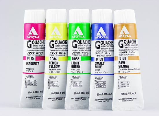 Holbein Acryla Gouache 20ml