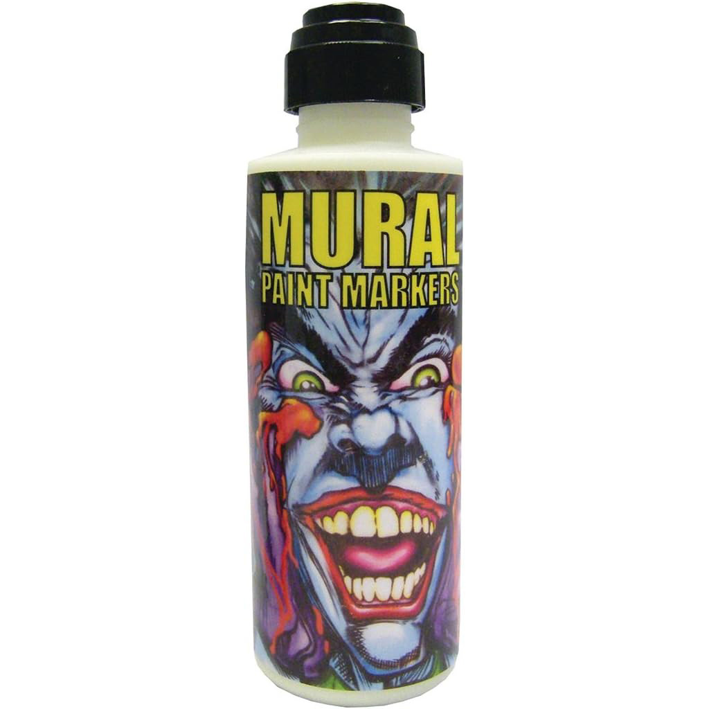 Acrylic Mural Paint Marker 4oz Aura Glow in the Dark