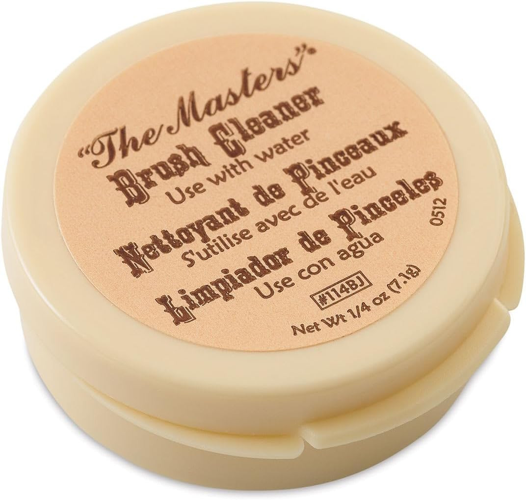 The Masters Brush Cleaner Travel Size .25oz