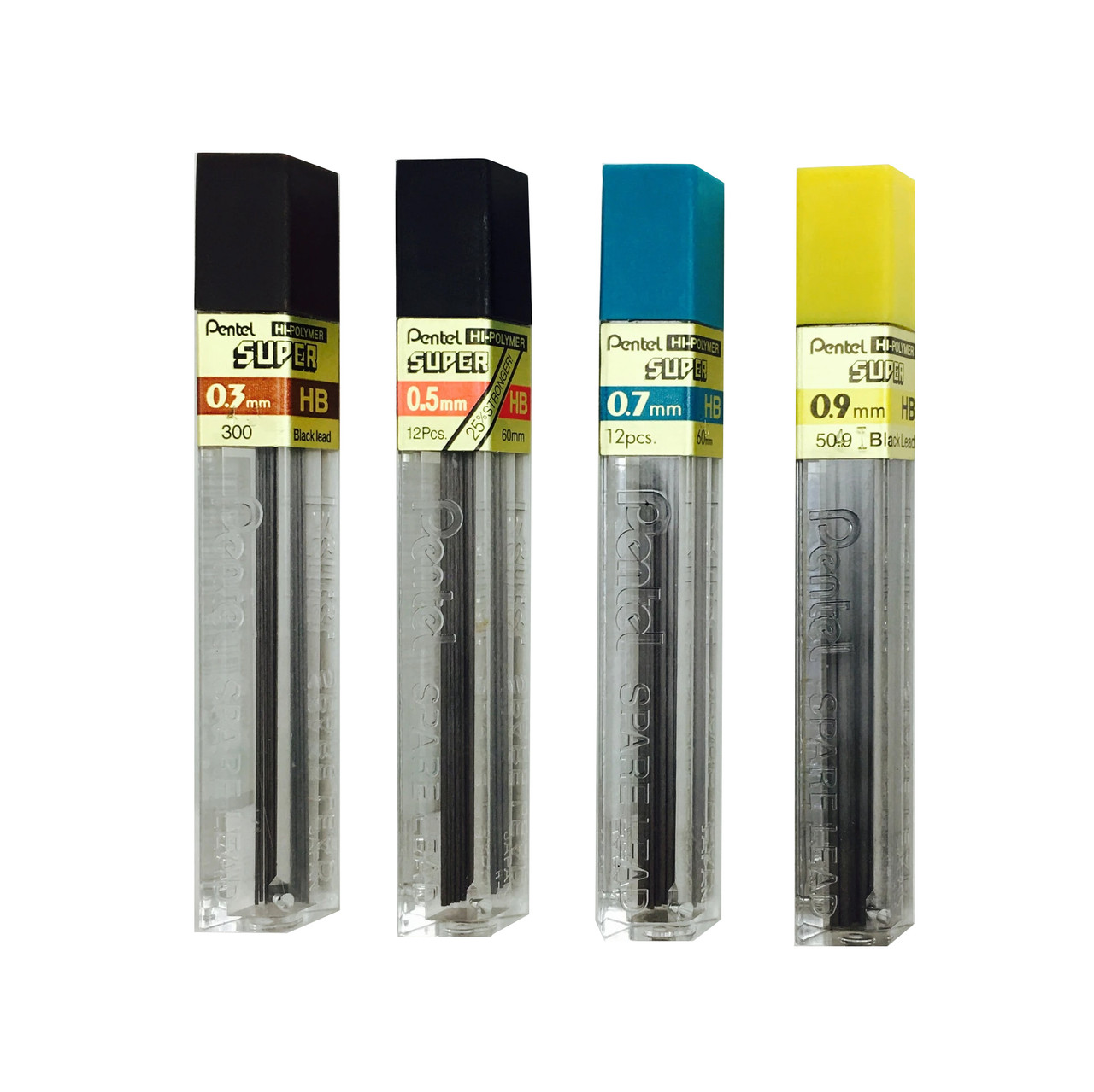 Pentel Super Hi-Polymer Leads