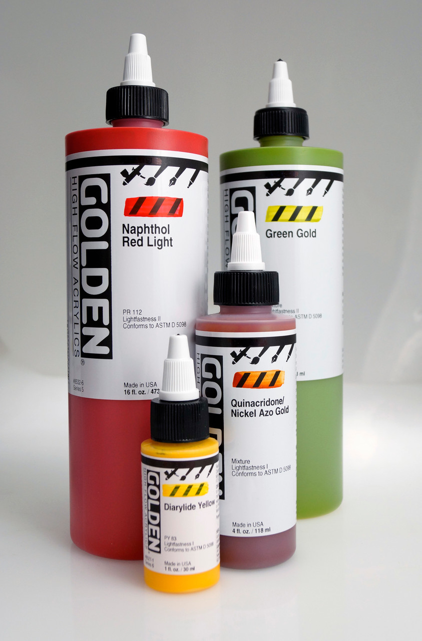 Golden High Flow Acrylics 1oz