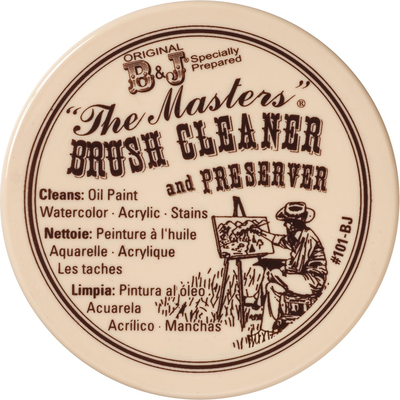 The Masters Brush Cleaner 2.5oz