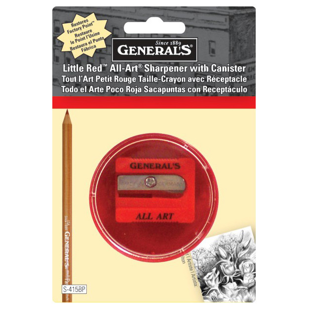 Little Red All Art Sharpener w/ Canister
