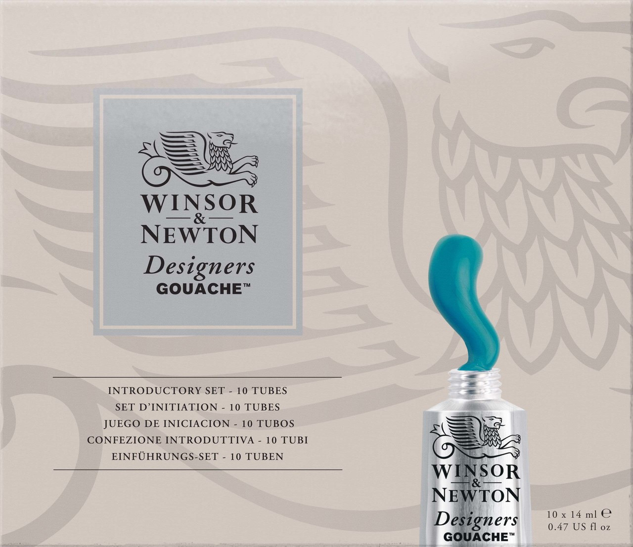 W&N Gouache Intro 10pc Set