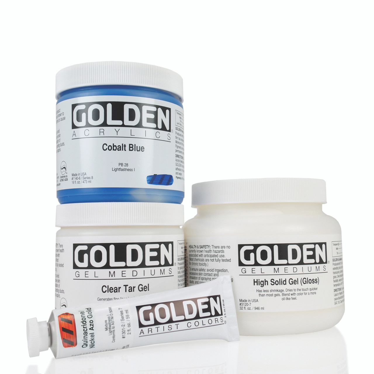 Golden Heavy Body Acrylics