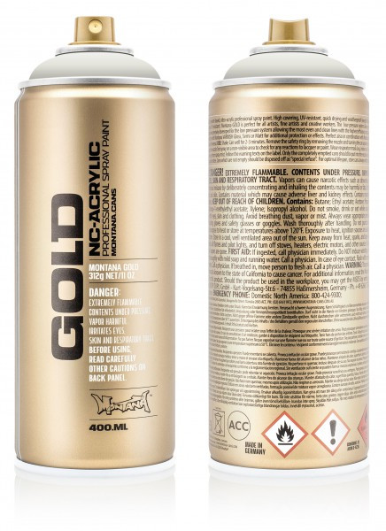 Montana Gold Spray Cans