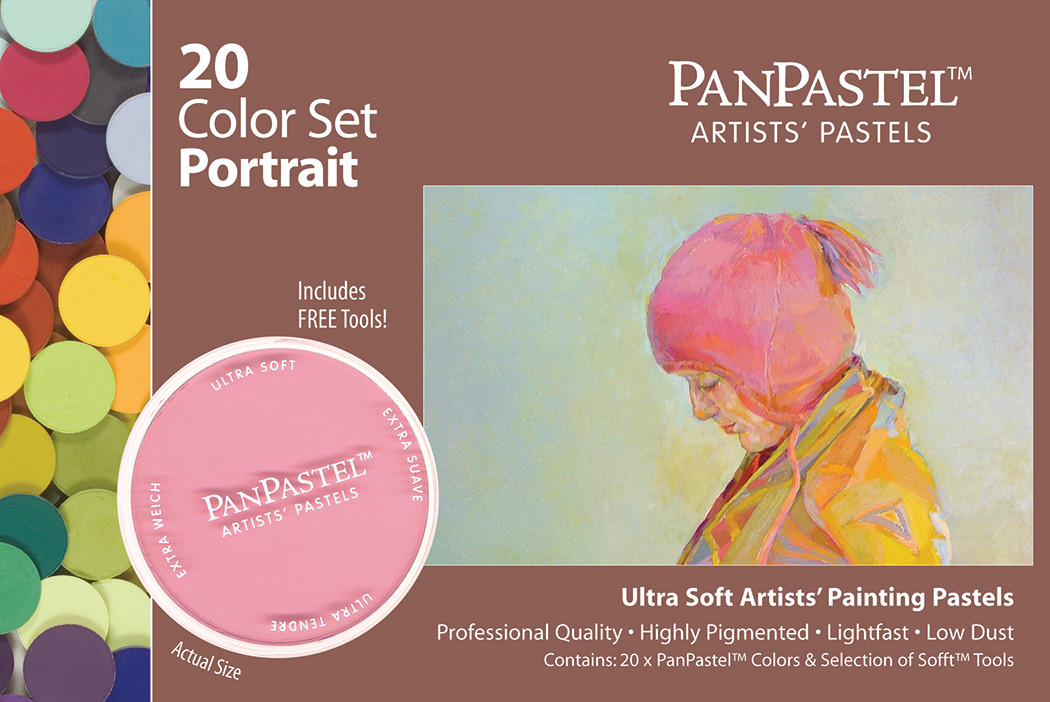PanPastel 20-color Portrait Set