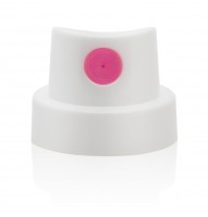 Montana Cans Cap, Fat White/Pink