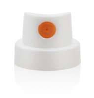 Montana Cans Cap, Fat White/Orange