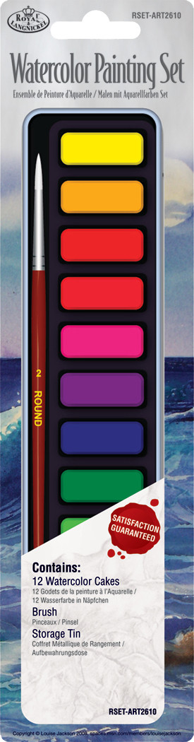 Watercolor Mini Tin Set